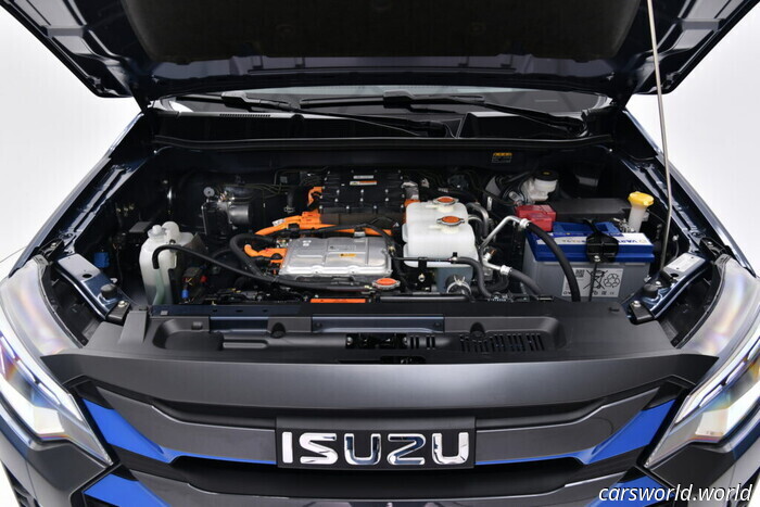 Il nuovo pick-up elettrico Isuzu con un prezzo sorprendente | Carscoops